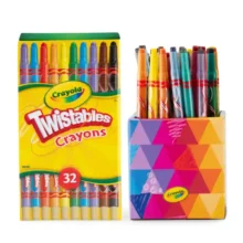 Alternative view of Crayola Crayons - Twistables - Classroom Pack - 32 Pack