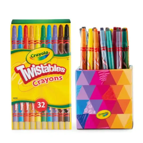 Crayola Crayons - Twistables - Classroom Pack - 32 Pack - Image 2