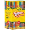 Crayola Classroom Pack - Crayons - Twistables - 32 Pack