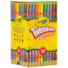 Crayola Crayons - Twistables - Classroom Pack - 32 Pack