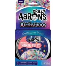Crazy Aarons Thinking Putty - Birthstone Gemstone
