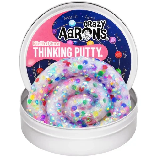 Crazy Aarons Thinking Putty - Birthstone Gemstone - Image 2