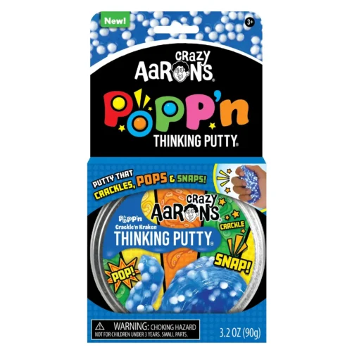 Crazy Aarons Thinking Putty - Popp'n