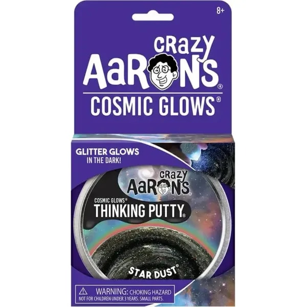 Crazy Aarons Thinking Putty - Star Dust 1 Crazy Aarons Thinking Putty - Star Dust