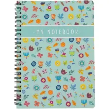Eurekakids Notebook Flower