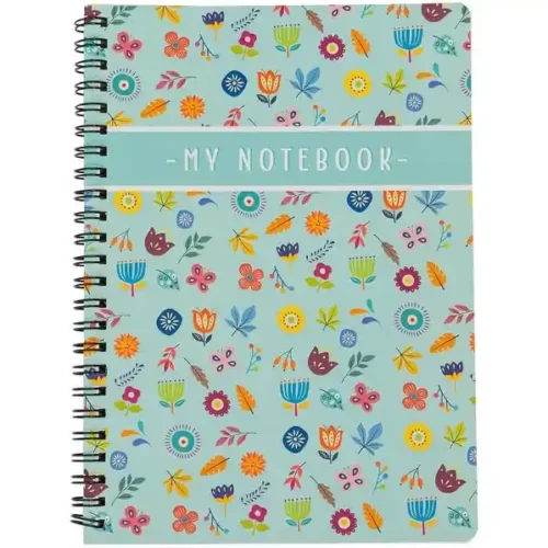Eurekakids Notebook Flower