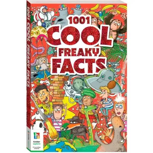 Hinkler 1001 Cool Freaky Facts 1 Hinkler 1001 Cool Freaky Facts