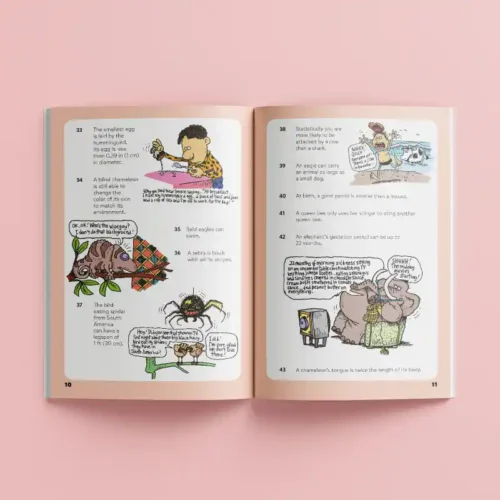Hinkler 1001 Cool Freaky Facts - Image 2
