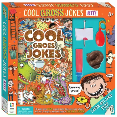 Hinkler Cool Gross Jokes Kit
