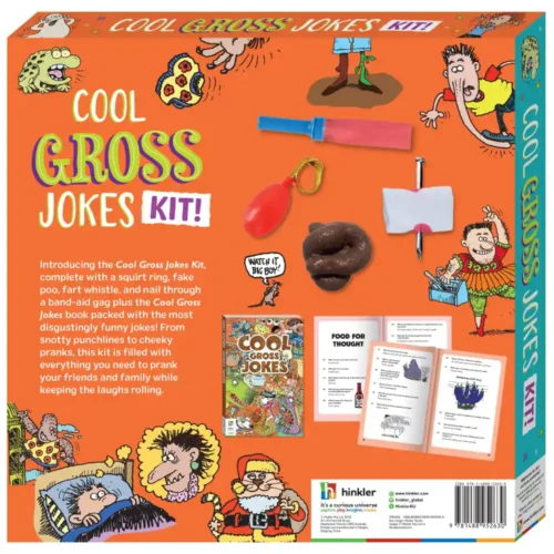 Hinkler Cool Gross Jokes Kit - Image 5