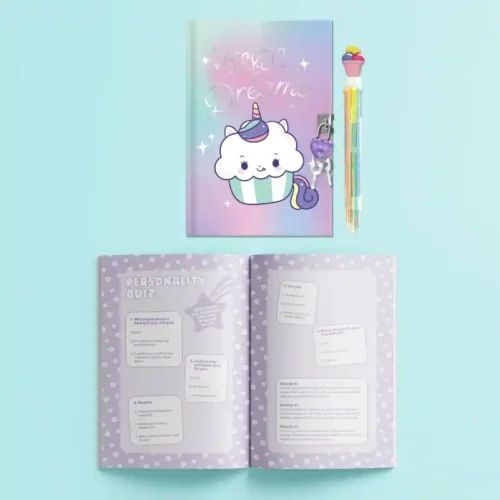 Hinkler Secret Scented Journal Kit - Image 4