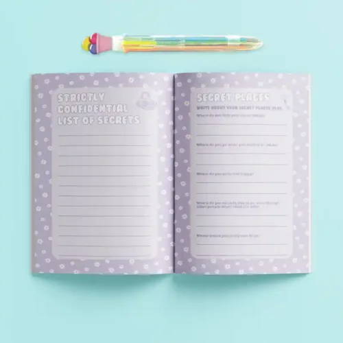 Hinkler Secret Scented Journal Kit - Image 3