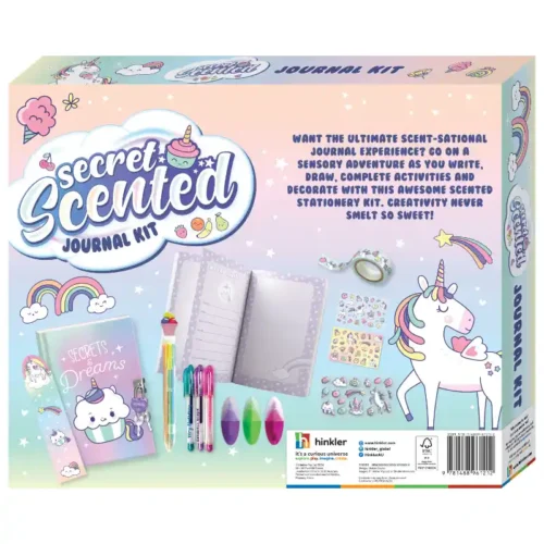 Hinkler Secret Scented Journal Kit - Image 5