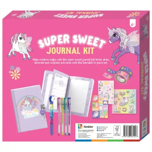 Hinkler Super Sweet Journal Kit - Image 5