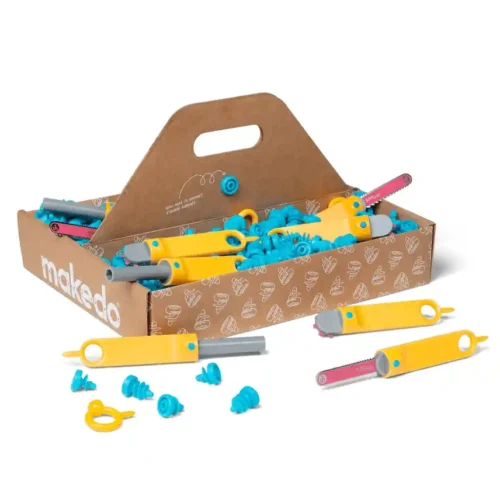Makedo Kit - Create - 260 Piece Set - Image 3