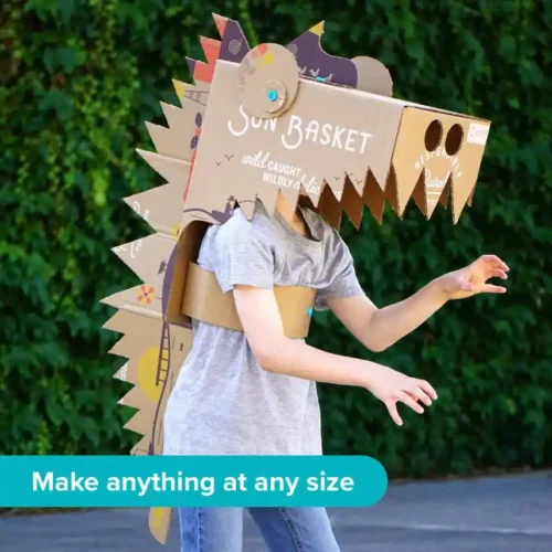 Makedo Kit - Create - 260 Piece Set - Image 9