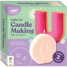 OMC Light Up Candle Making Craft Kit