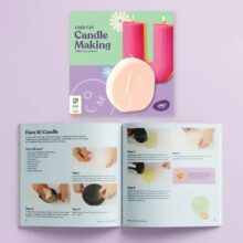 OMC Light Up Candle Making Craft Kit 10 OMC Light Up Candle Making Craft Kit