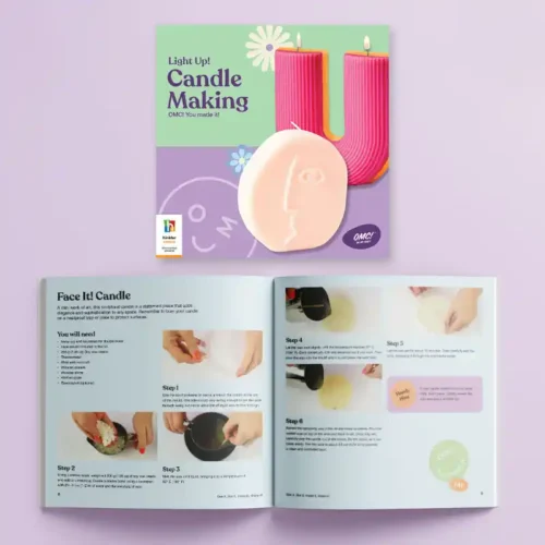OMC! Craft Set - Light Up Candle Making - Image 3