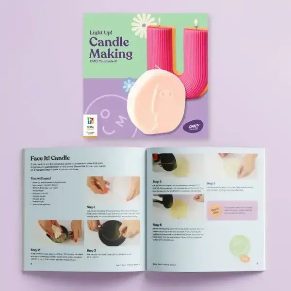 OMC Light Up Candle Making Craft Kit 3 OMC Light Up Candle Making Craft Kit - Image 3