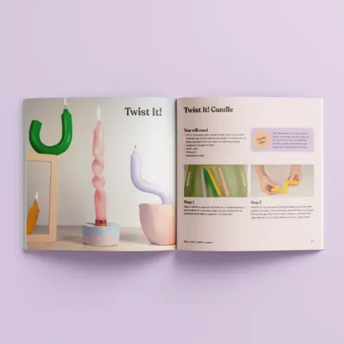 OMC! Craft Set - Light Up Candle Making - Image 4