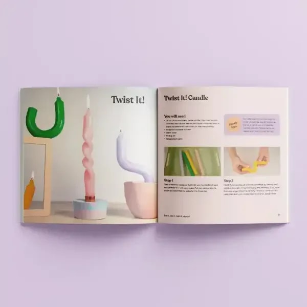 OMC Light Up Candle Making Craft Kit 4 OMC Light Up Candle Making Craft Kit - Image 4