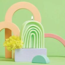 OMC Light Up Candle Making Craft Kit 12 OMC Light Up Candle Making Craft Kit
