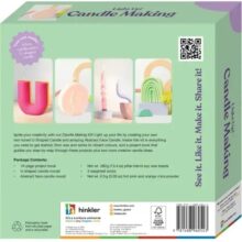 OMC Light Up Candle Making Craft Kit 15 OMC Light Up Candle Making Craft Kit