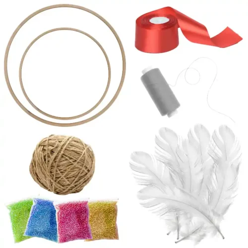 OMC! Craft Set - So Dreamy Dream Catcher - Image 2