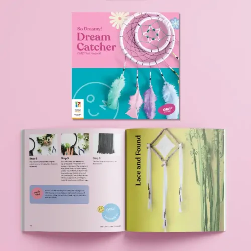 OMC! Craft Set - So Dreamy Dream Catcher - Image 3