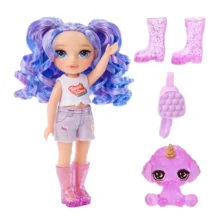 Alternative view of Rainbow High Littles - Amethyst Willow