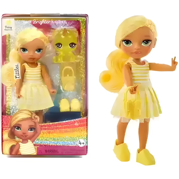 Rainbow High Littles Daisy Madison Doll 5.5 Inch Little Sister 1 Rainbow High Littles Daisy Madison Doll 5.5 Inch Little Sister