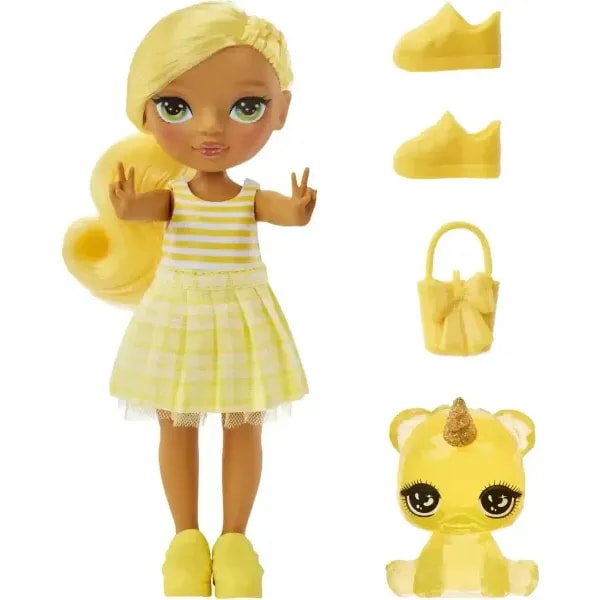 Rainbow High Littles Daisy Madison Doll 5.5 Inch Little Sister 2 Rainbow High Littles Daisy Madison Doll 5.5 Inch Little Sister - Image 2