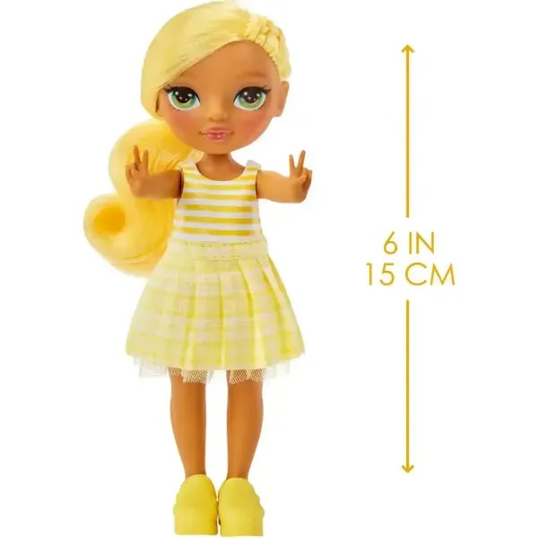 Rainbow High Littles Daisy Madison Doll 5.5 Inch Little Sister 3 Rainbow High Littles Daisy Madison Doll 5.5 Inch Little Sister - Image 3