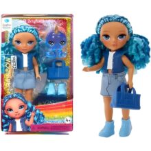 Rainbow High Littles Sapphire Bradshaw Doll 5.5 Inch Little Sister