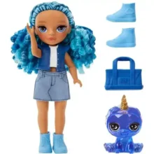 Alternative view of Rainbow High Littles - Sapphire Bradshaw