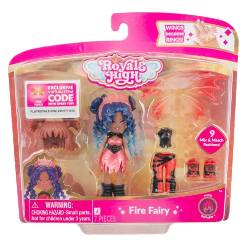 Royale High Doll - Deluxe - Fire Fairy