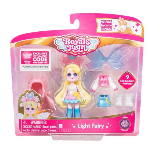 Royale High Doll - Deluxe - Light Fairy