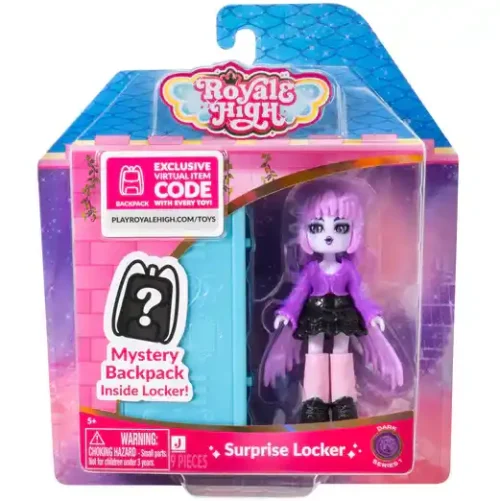 Royale High Doll - Surprise Locker - Dark