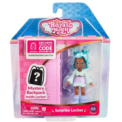Royale High Doll - Surprise Locker - Ice
