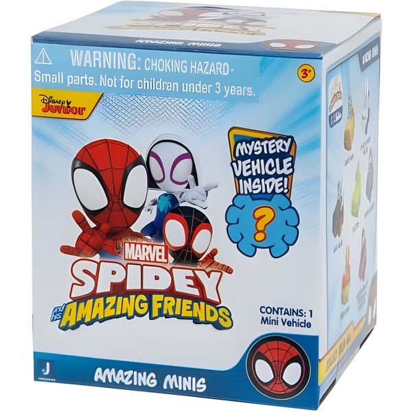 Spidey and his Amazing Friends Mystery Mini Vehicle 1 Spidey and his Amazing Friends Mystery Mini Vehicle