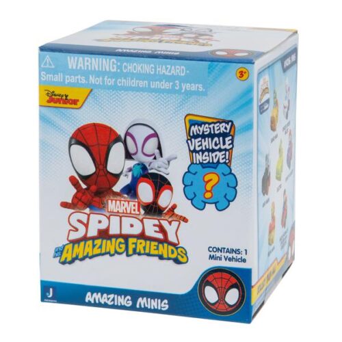 Spidey and his Amazing Friends Mystery Mini Vehicle