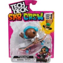 Tech Deck Sk8 Crew Ollie Fingerboard Set