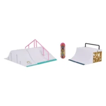 Alternative view of Tech Deck Skys Paris 2024 Ramp