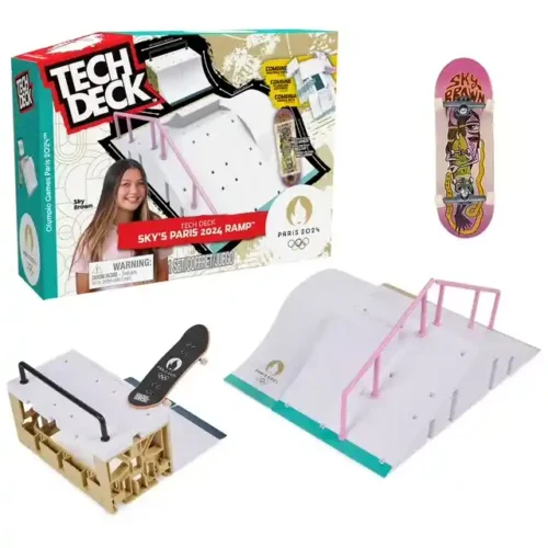 Tech Deck Skys Paris 2024 Ramp - Image 5