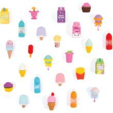 3C4G Snack n Sweets Puzzle Eraser Set 25 Pack