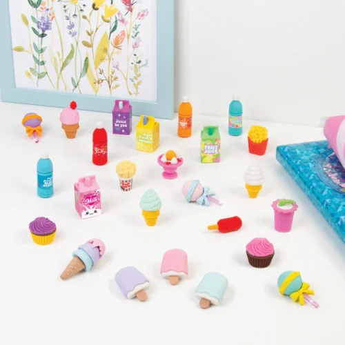 3C4G Eraser Set - Snack n Sweets Puzzle - Image 4
