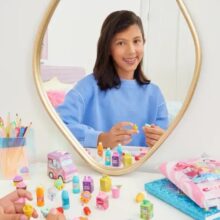 Alternative view of 3C4G Snack n Sweets Puzzle Eraser Set 25 Pack