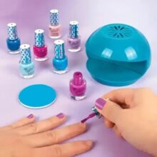 Alternative view of 3C4G Nail Studio Set – Kids Manicure Kit