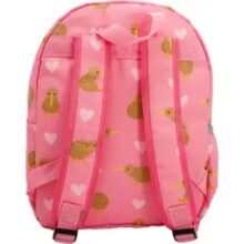 Alternative view of Moana Road Backpack Kiwi Hearts